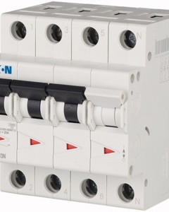 Circuit breaker FAZ 3+N pole C20A 15kA